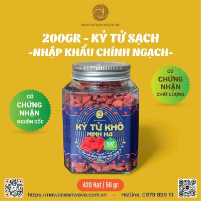 Kỷ tử &ndash; vị thuốc dưỡng can thận, s&aacute;ng mắt v&agrave; bồi bổ nguy&ecirc;n kh&iacute;