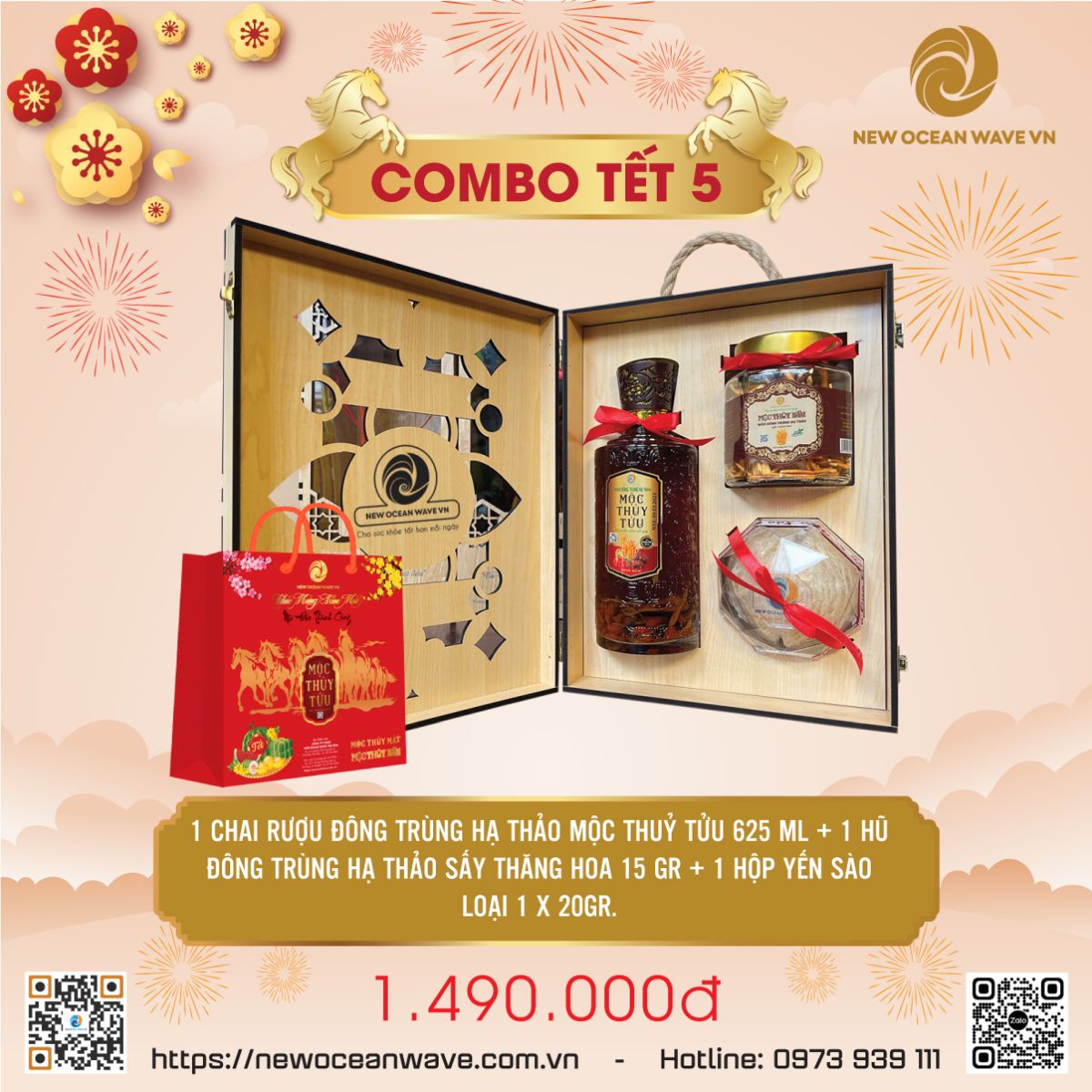 3 SET QU&Agrave; TẾT SANG &ndash; CHUẨN SỨC KHỎE &ndash; BIẾU L&Agrave; &ldquo;ĐƯỢC L&Ograve;NG&rdquo;