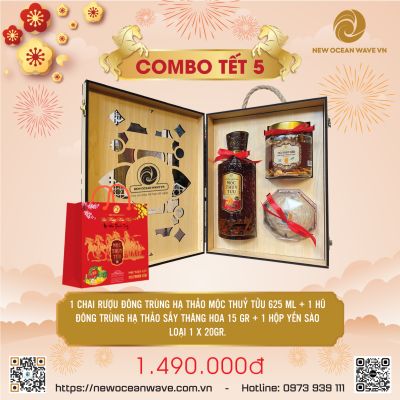 3 SET QU&Agrave; TẾT SANG &ndash; CHUẨN SỨC KHỎE &ndash; BIẾU L&Agrave; &ldquo;ĐƯỢC L&Ograve;NG&rdquo;