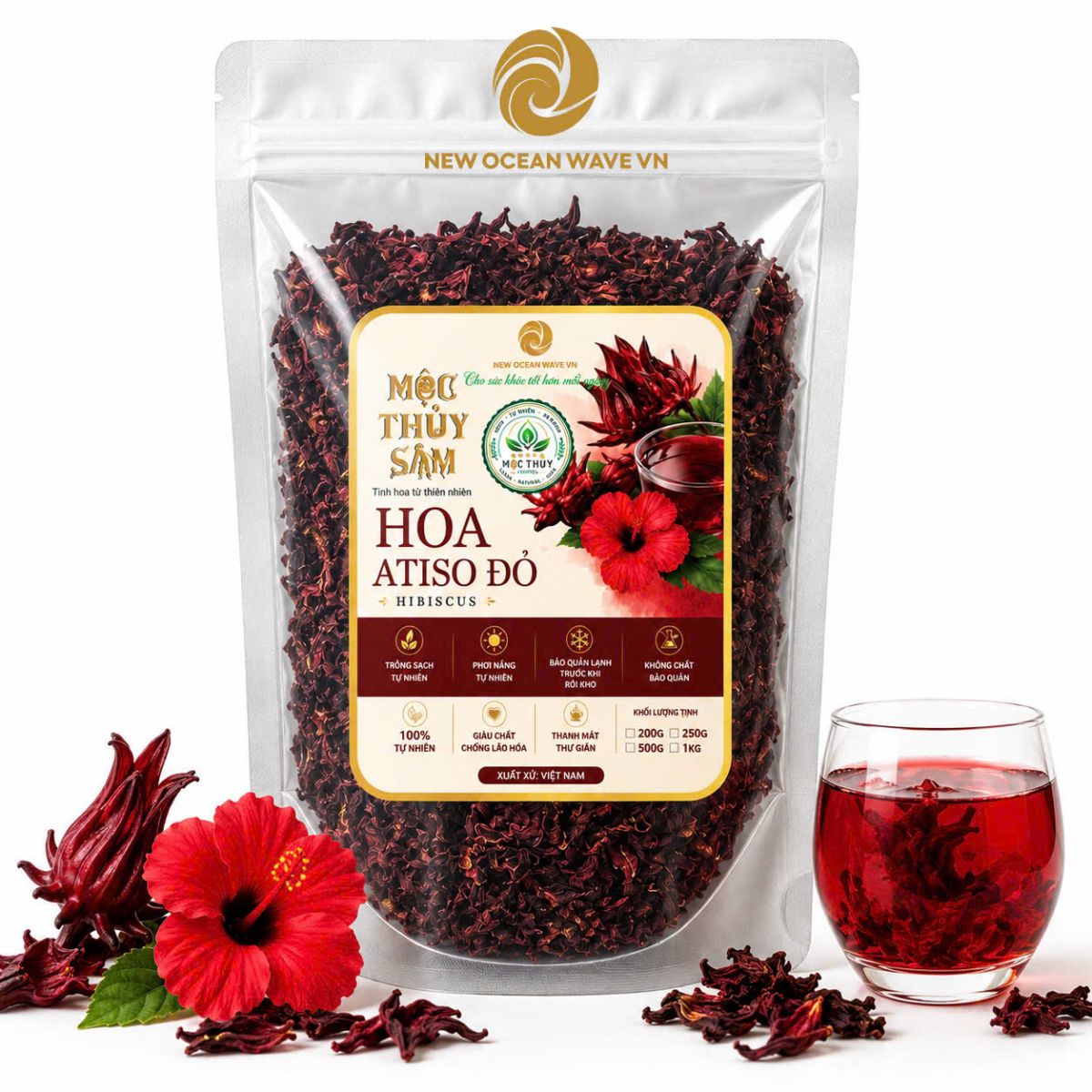 D&Ograve;NG SẢN PHẨM MỚI: N&Ocirc;NG SẢN SẠCH - MỘC THUỶ S&Acirc;M