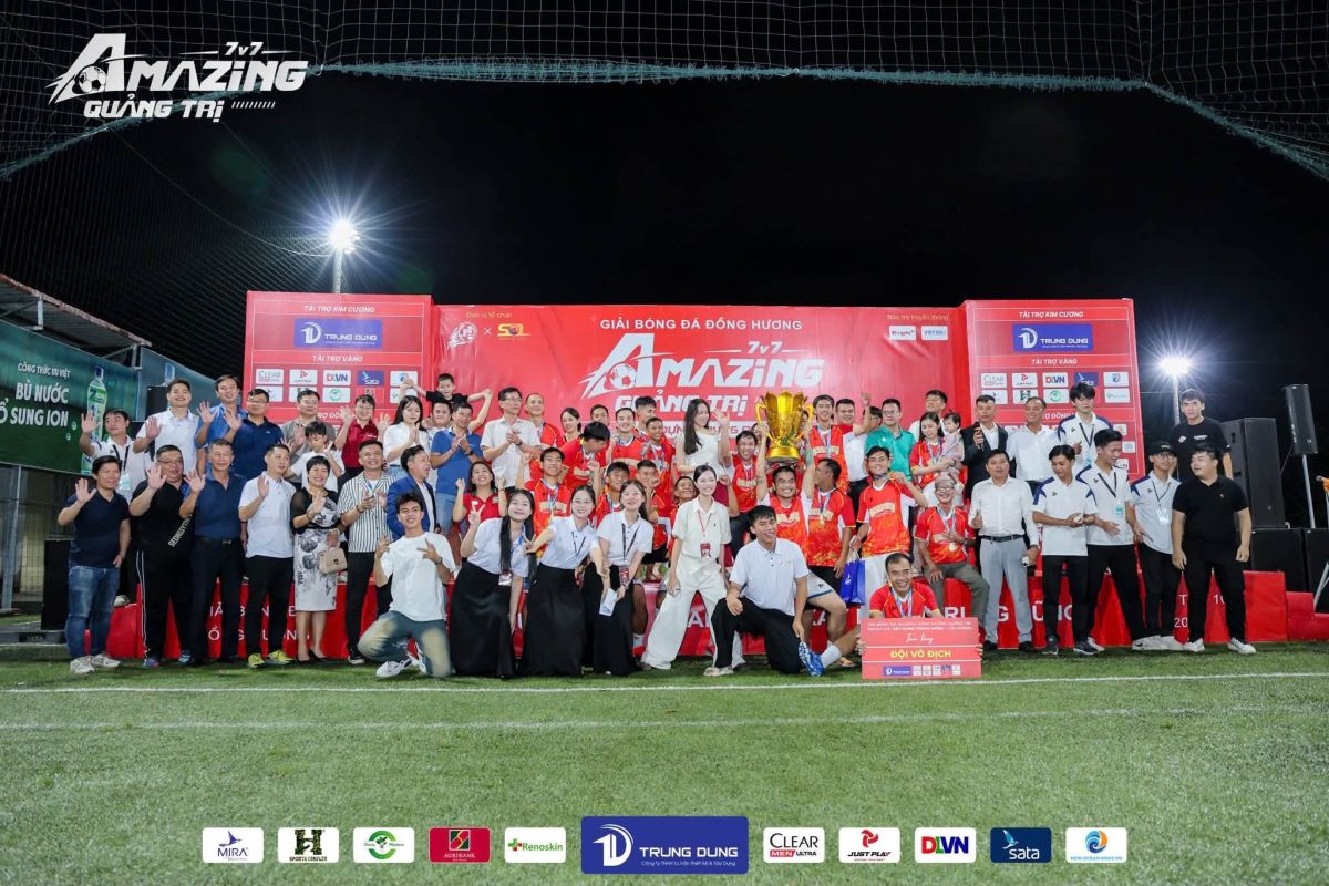 ⚽ KH&Eacute;P LẠI AMAZING QUẢNG TRỊ &ndash; ĐỌNG LẠI T&Igrave;NH ĐỒNG HƯƠNG