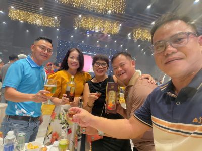 Mộc Thủy Tửu Vinh Dự Đồng Hành Tiệc Giao Lưu Hội Tennis Hải Lăng, QT