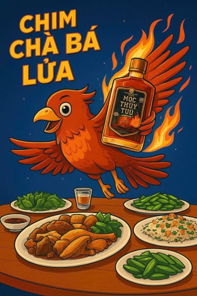 RƯỢU ĐÔNG TRÙNG HẠ THẢO MỘC THUỶ TỬU &amp; AI