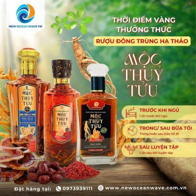 THE GOLDEN TIME TO ENJOY CORDYCEPS LIQUOR TO EFFECTIVELY ABSORB THE BENEFITS OF THE PRODUCT