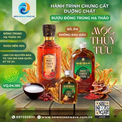 DISTILLATION JOURNEY OF NUTRITION: MOC THUY TUU CORDYCEPS LIQUOR